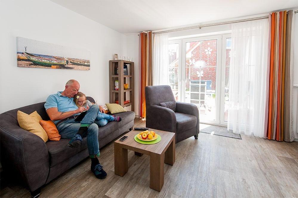 Feriendorf Robbenplatte Burhave 2 エクステリア 写真